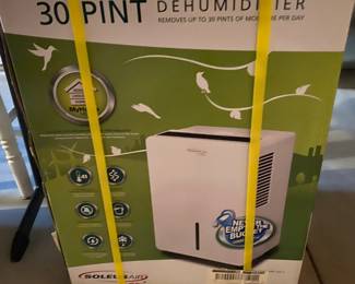 dehumidifier brand new 