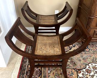 Unique chairs.