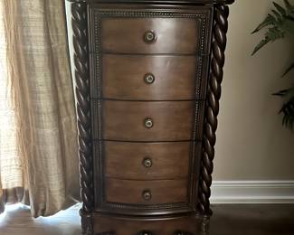 Jewelry & Miscellaneous Cabinet.