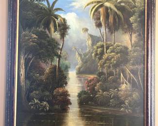 Painting. (43.5" by 53")