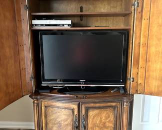Multi purpose cabinet in Master bedroom