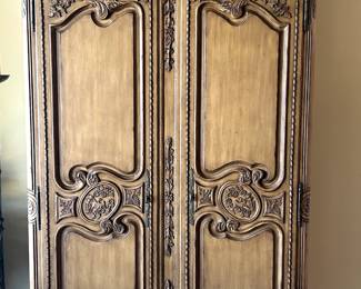 Italian custom made high quality Multi Purpose Cabinet which can be used for dishes, glasses, bar etc.