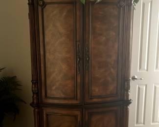 Multi purpose cabinet (holds TV currently in Master bedroom)