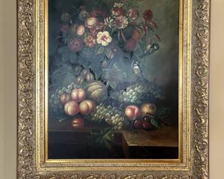 Painting. (42.5" by 53")