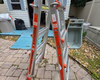 Adjustable Ladder