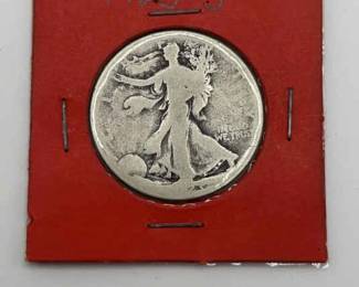 1923S Walking Liberty Half Dollar