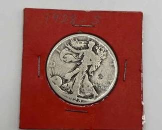 1928S Walking Liberty Half Dollar