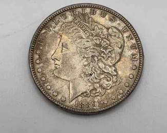 1889 Morgan Silver Dollar