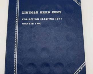 Lincoln Head Cent Collection Two