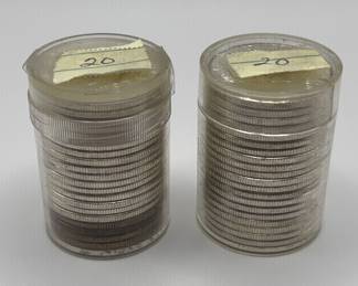 40 90 Silver Kennedy Half Dollars