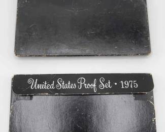 2x 1975 United States Proof Sets