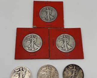 Walking Liberty Half Dollars