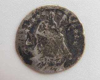  02 1854O Liberty Seated Half Dime
