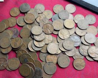 HUGE Unsearched Wheat Penny Lot