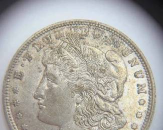 1921 Morgan Silver Dollar