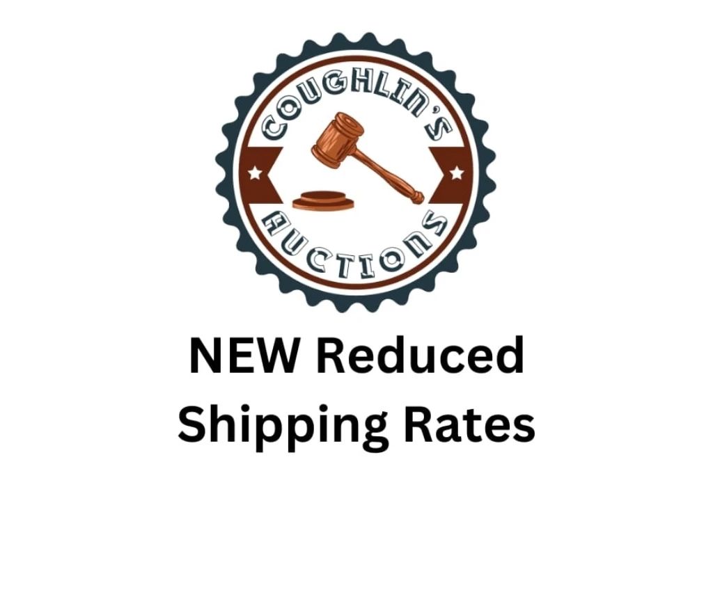 NEW Reduced Shipping Available