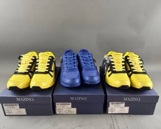 Mazino Men’s 13 Selenite & Azurite Shoes