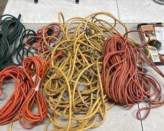 Power/Extension Cables & Surge Protector