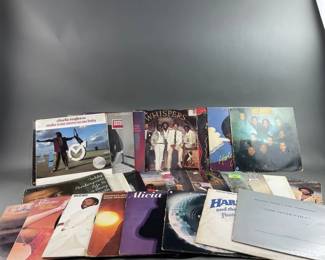 Vtg Records Includes Bobby McFerrin, Janet Jackson