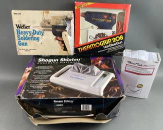 Homedics Massager, Pet Hair Clipper & More