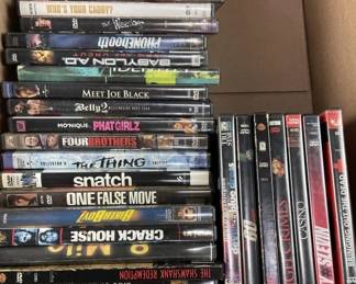 Variety of DVD Movies