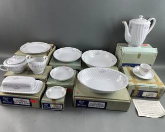 Vtg Princess House Porcelain Diningware