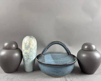 Handmade Artisan Pottery
