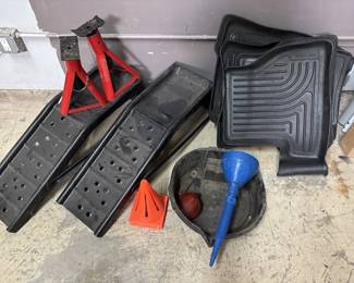 Car jacks, Ramps Huskyliners