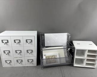 MDF Craft Storage Boxes & More