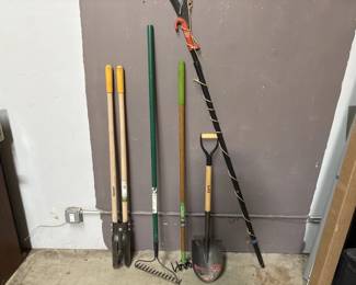 Extendable Tree Trimmer Post Hole Digger & More
