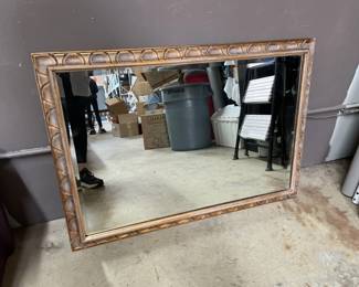 Large Frame Decorative Mirror