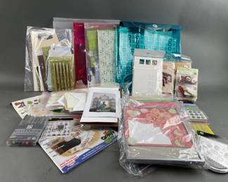 Scrapbooking Paper, Stickers & More