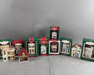 Hallmark Nostalgic Houses & Shop Ornaments