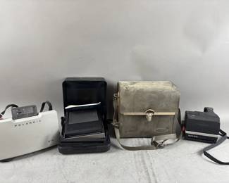 Vtg Polaroid 315, Spirit 600 & More