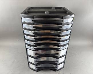 Stackable Craft Paper Storage Boxes