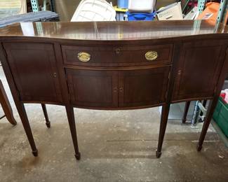 Tradition House Wooden Sideboard (With Keys)