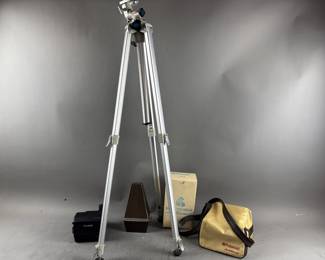 Seth Thomas Metronome W Box, Polaroid & More