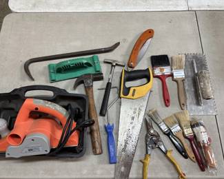 Hand Tools & Chicago Planer