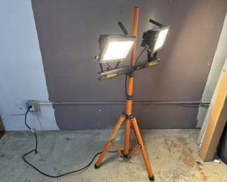 Indoor/Outdoor Bull Dog Shop Lights