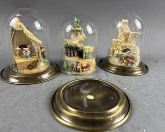 Dollhouse Miniatures Flowers, Birds & More