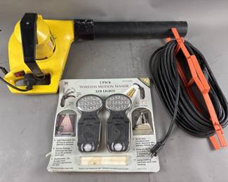 Paramount Electric Blower, Extension Cable & More