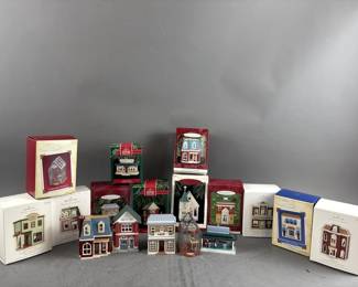 Hallmark Nostalgic Houses & Shops