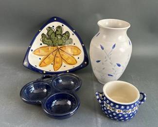 Handmade Artisan Ceramic Pieces