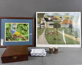 Signed & Numbered Rosemary Hurkamp Print & More