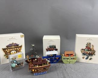 Noah’s Ark Miniatures & Hallmark