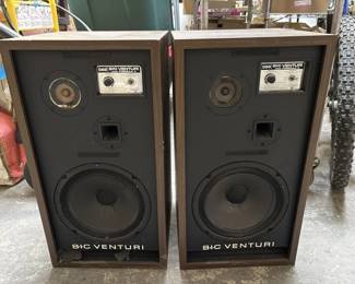 Pair Of Bicventuri Model Formula 4 Speakers