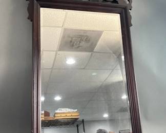 Decorative Wooden Framed Mirror