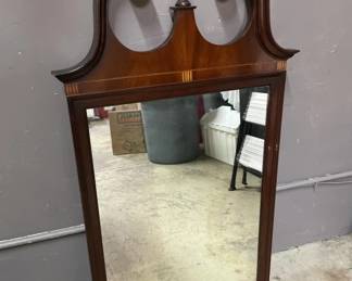 Vintage Style Mantle/Entry Wall Mirror