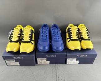 Mazino Men’s 13 Selenite & Azurite Shoes