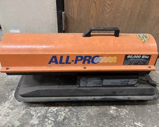 All Pro 60,000 BTU Air Heater (Doesn’t Power On)